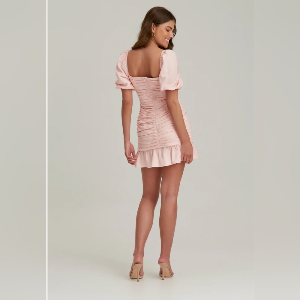 #281 Finders Keeper Carlotta Mini Dress NWT - Picture 2 of 4
